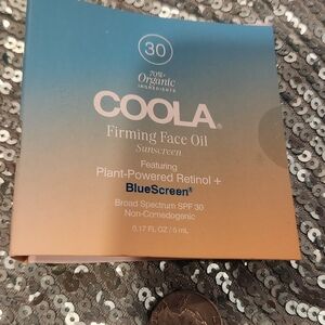 COOLA Firming Face Oil